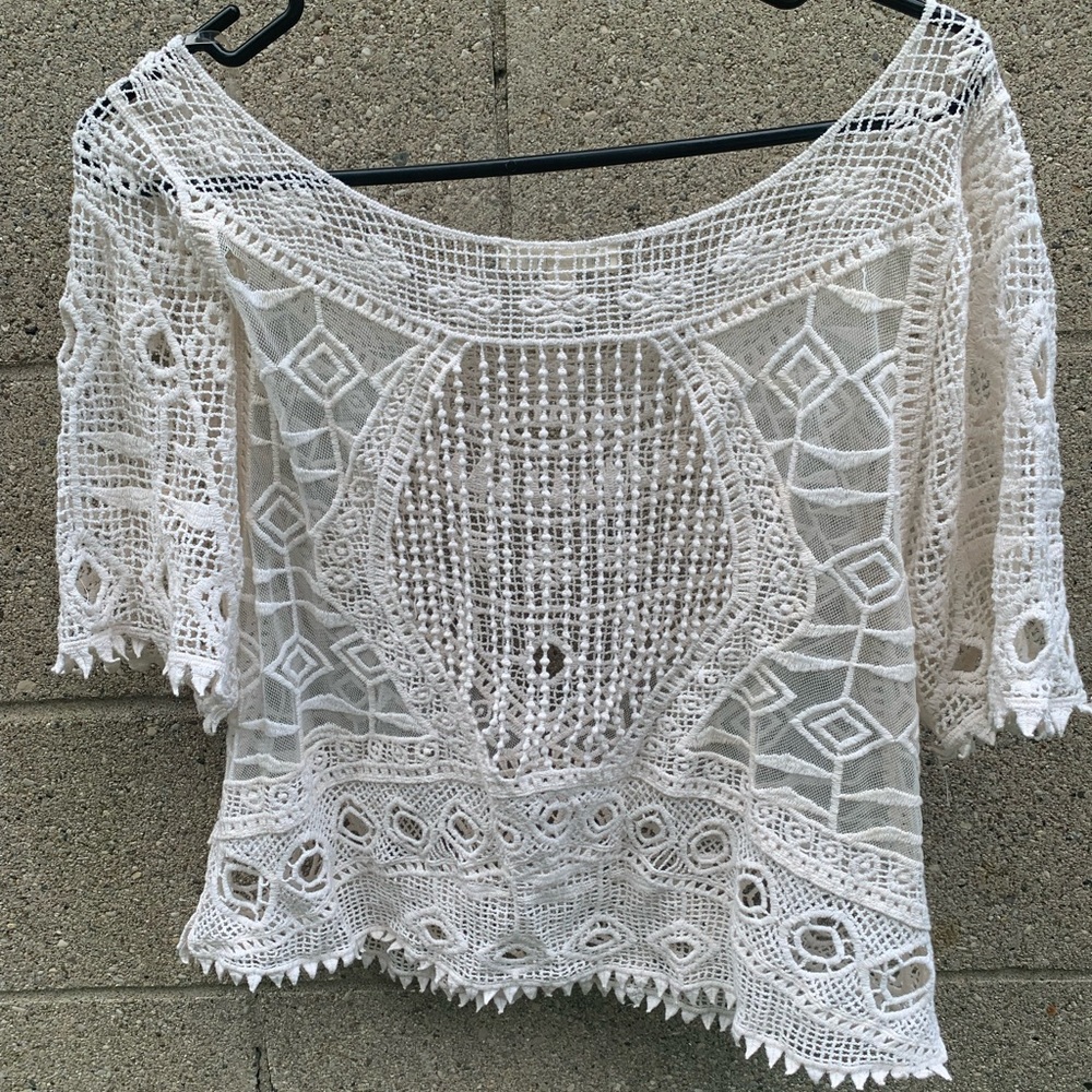 Ella and Kate Lace Blouse